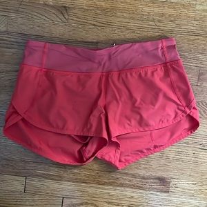 Lululemon yoga / running shorts
